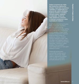 akční leták Kika nábytek 9.9.2019-31.12.2019