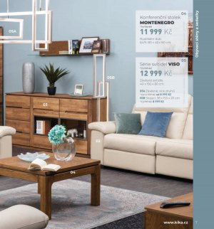 akční leták Kika nábytek 9.9.2019-31.12.2019