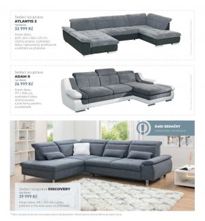 akční leták Kika nábytek 9.9.2019-31.12.2019