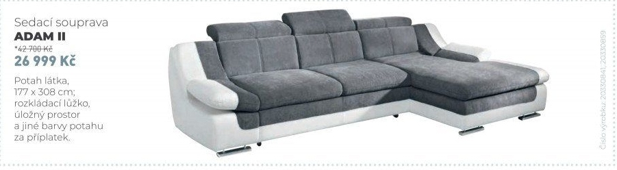 Sedací souprava Adam II