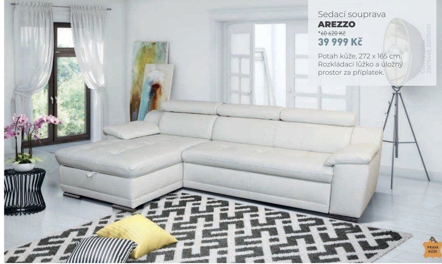 Sedací souprava Arezzo