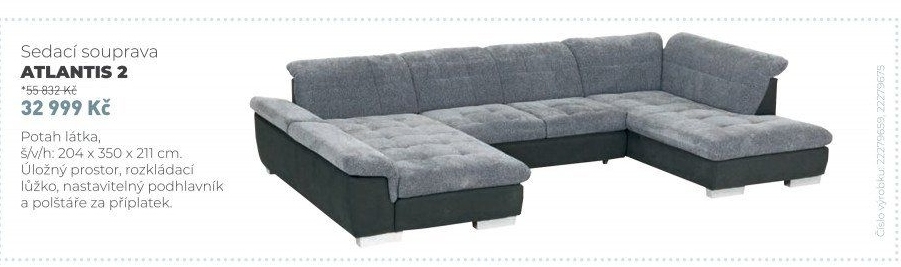 Sedací souprava Atlantis 2