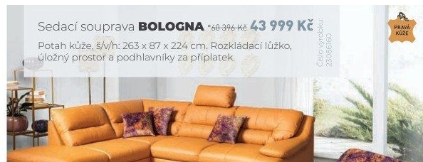 Sedací souprava Bologna