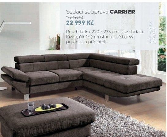 Sedací souprava Carrier