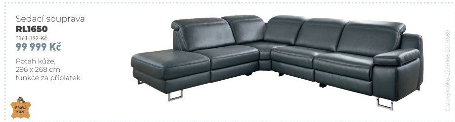 Sedací souprava RL1650