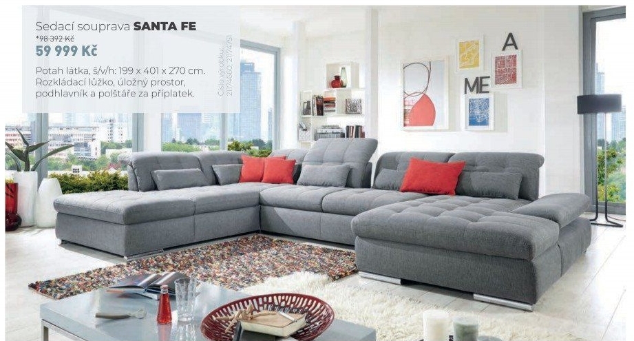 Sedací souprava Santa Fe