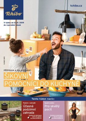 akční leták Tchibo 23.9.2019-28.10.2019