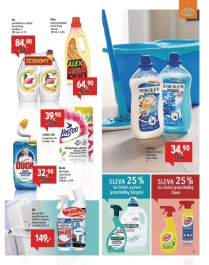 akční leták Globus 26.9.2019-29.10.2019