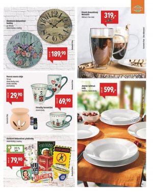 akční leták Globus 26.9.2019-29.10.2019