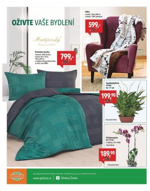 akční leták Globus 26.9.2019-29.10.2019