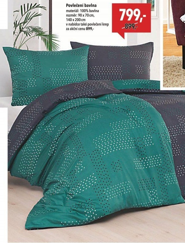 Bavlněné povlečení Matějovský