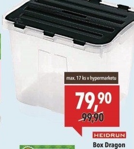 Box s víkem Heidrun