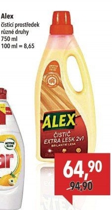 Čistič na laminát 2v1 Alex