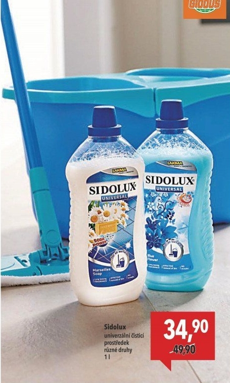 Čistič univerzální Soda Power Sidolux