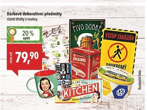 Dárkové dekorativní předměty