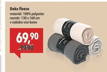 Deka fleecová