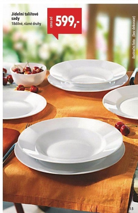 Jídelní souprava Bormioli