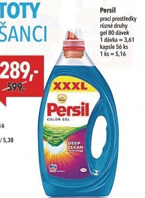 Prací gel Persil