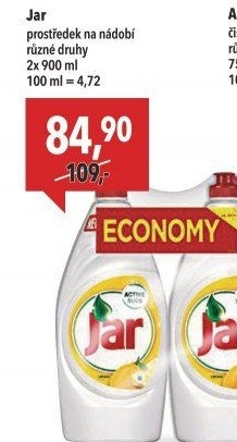 Prostředek na nádobí Jar