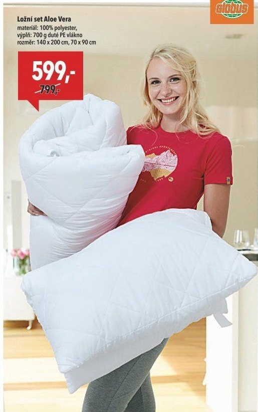 Sada přikrývka a polštář