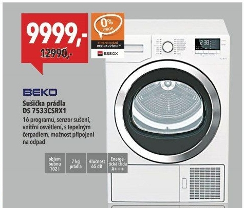 Sušička Beka DS 7533CSRX1