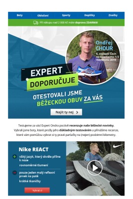akční leták Sportisimo 24.9.2019-29.9.2019