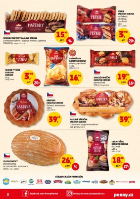 akční leták Penny Market 30.9.2019-2.10.2019