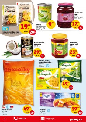 akční leták Penny Market 30.9.2019-2.10.2019