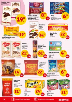 akční leták Penny Market 30.9.2019-2.10.2019