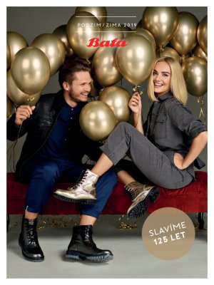 akční leták Baťa 5.9.2019-30.11.2019