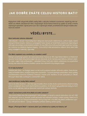 akční leták Baťa 5.9.2019-30.11.2019