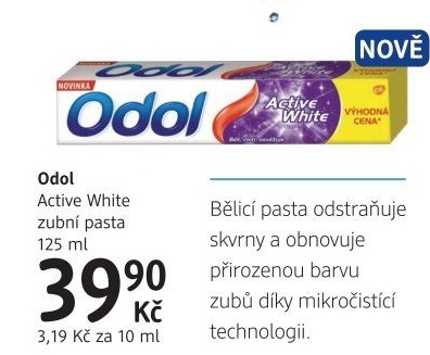 Pasta na zuby Active White Odol