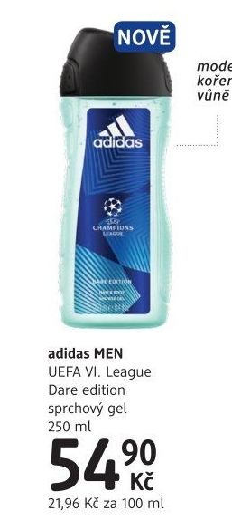 Sprchový gel Adidas
