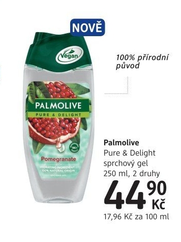 Sprchový gel Pure &