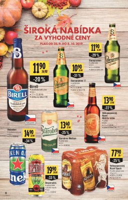 akční leták Albert 25.9.2019-1.10.2019