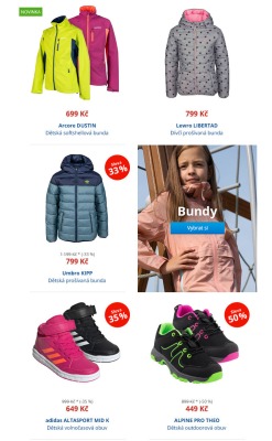 akční leták Sportisimo 26.9.2019-1.10.2019