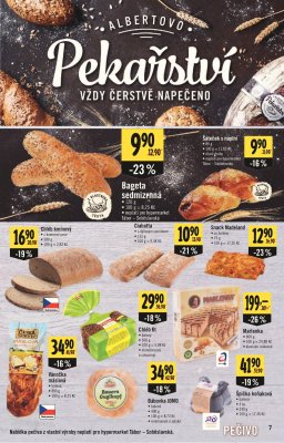 akční leták Albert 2.10.2019-8.10.2019