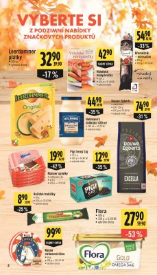 akční leták Albert 2.10.2019-8.10.2019