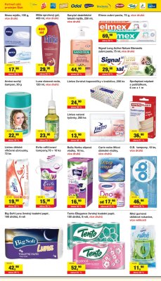 akční leták Šlak drogerie 1.10.2019-15.10.2019