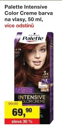 Barva na vlasy Intensive Color Creme Palette Schwarzkopf