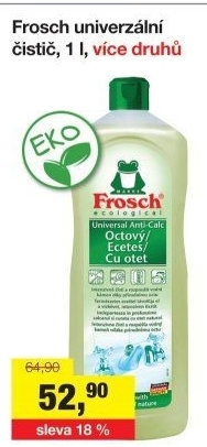 Čistič univerzální Frosch