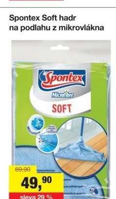 Hadr na podlahu Microfibre Spontex