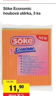 Houbová utěrka Economic Söke