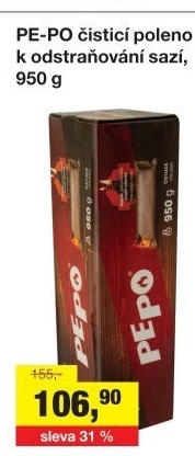 Poleno čistící Pe-Po
