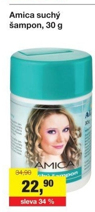 Šampon suchý Amica Alpa