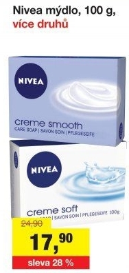 Tuhé mýdlo krémové Nivea