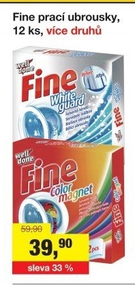 Ubrousky na praní Fine