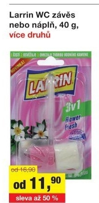 WC blok tuhý Larrin