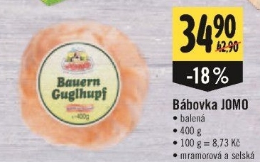 Bábovka Jomo
