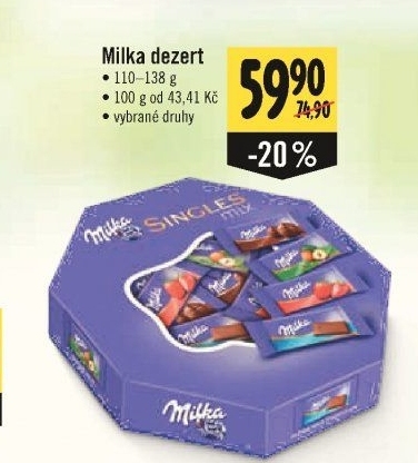Bonboniéry Milka